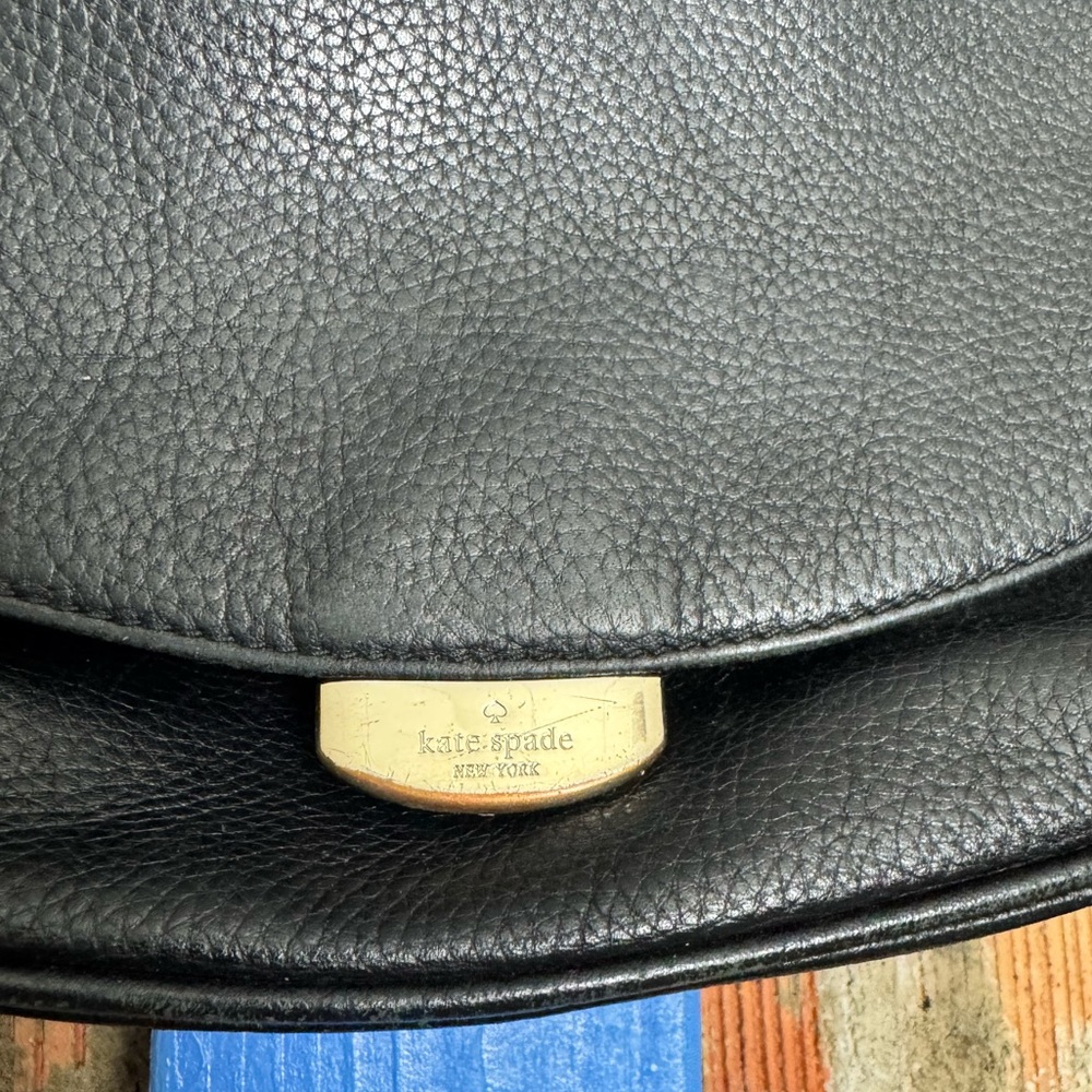 Kate Spade Alecia Mulberry Street Black Pebbled Leather Bag - Picture 3 of 14